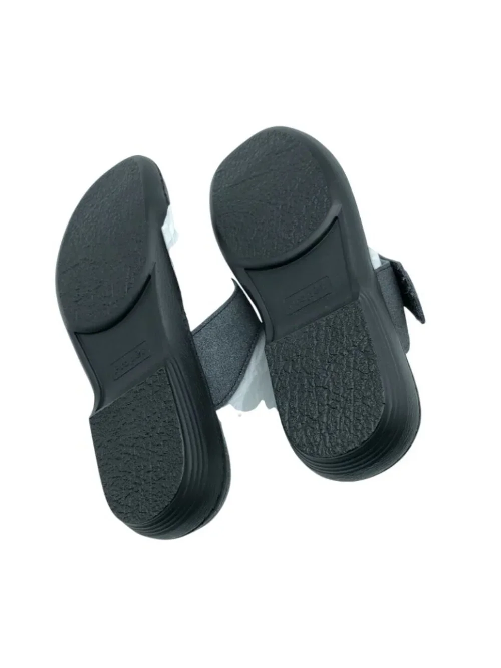 Propet Womens Sandals Slides Thong Leather Slip On Gray Size 6 - Picture 5 of 6